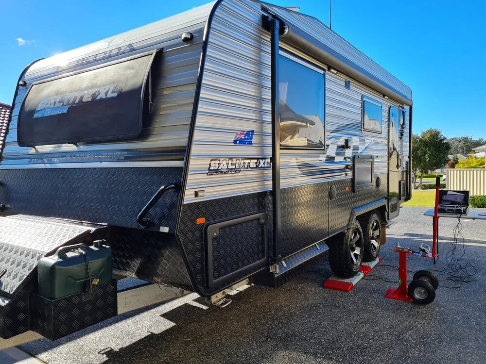 Caravan Weighing Services